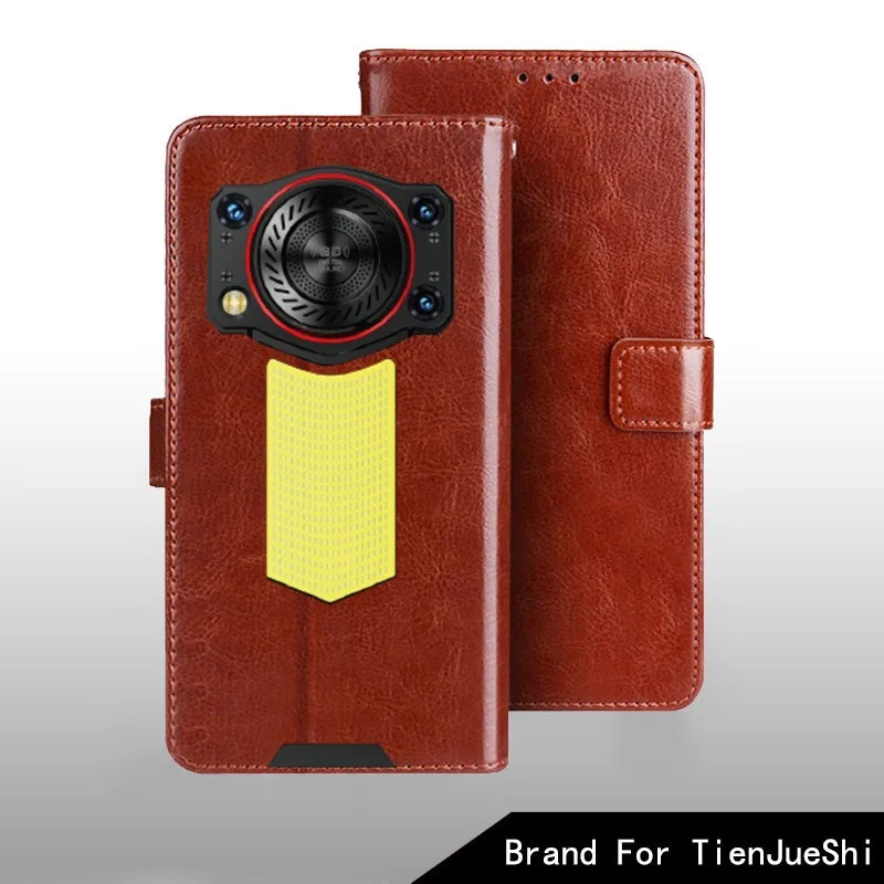 For Oukitel WP53/WP53 Pro/WP53s Case Flip Business Magnet Stand Leather Case For Oukitel WP53/WP53 Pro/WP53s Phone Accessories