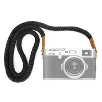 Soft Shoulder Neck Camera Strap for Fujifilm XT50 XT30 XS20 XS10 XE4 X100VI X100V X100T X100S Leica D-LUX8 Q3 Q2 Q1 Pentax 17