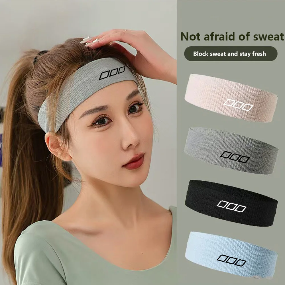 

Non-Slip Elastic Sport Headband High Quality Running High Elastic Wash Face Hairband Sweat-absorbing Sports Sweatband