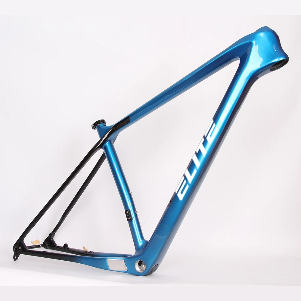 Vollcarbon MTB Fahrradrahmen Elite T1000 Carbon Hardtail Mountainbike Rahmen MTB Steckachse 15/17/19" 12x148mm Boost Scheibenbremse – Detail 3