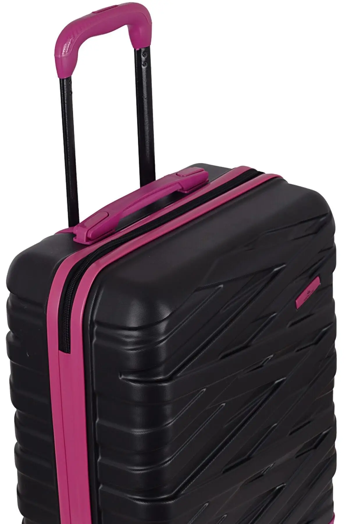 Pink Unisex Cabin Size Suitcase