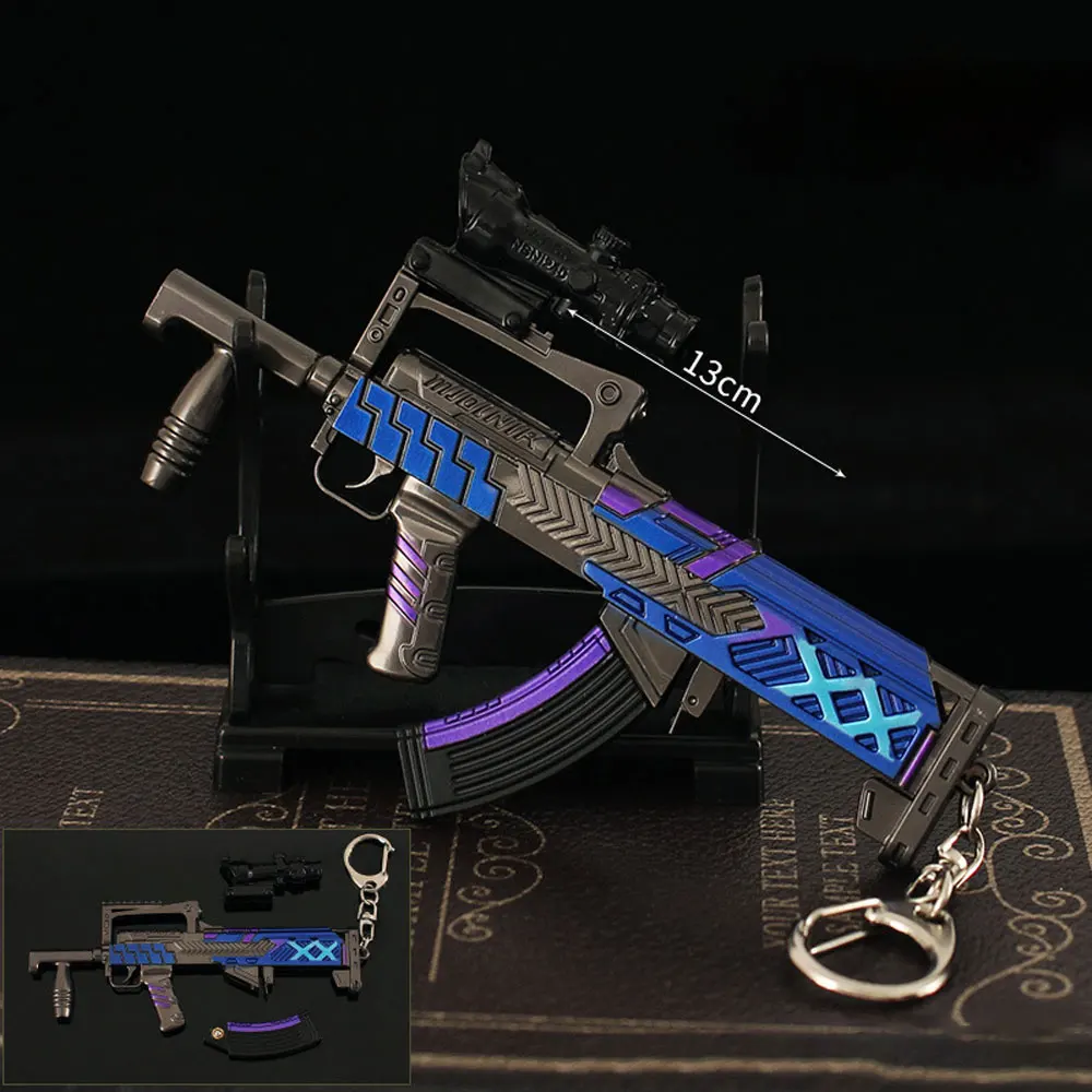 13Cm Groza Rifle Me…