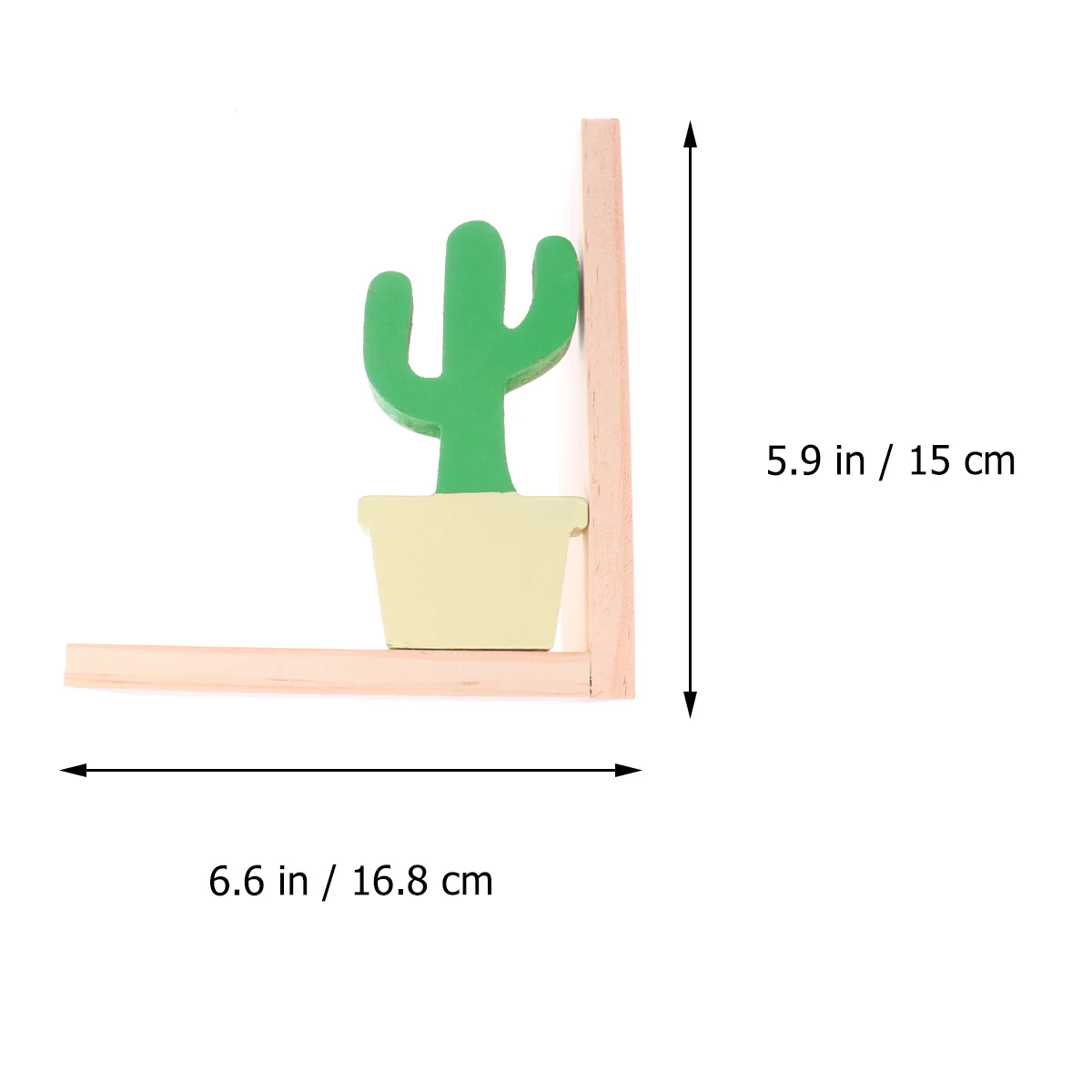 مساند كتب الصبار بتصميم إبداعي منظمات كتب خشبية للاستخدام المنزلي والمكتب، مجلدات كتب خشبية طبيعية تحافظ على الكتب باللون الأخضر #6