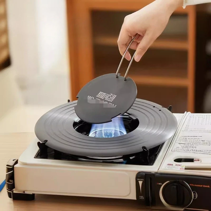 

Многофункциональная теплопроводящая доска для домашней газовой плиты — съемная черная размораживающая пластина с защитой от ожогов для удобного использования на кухне