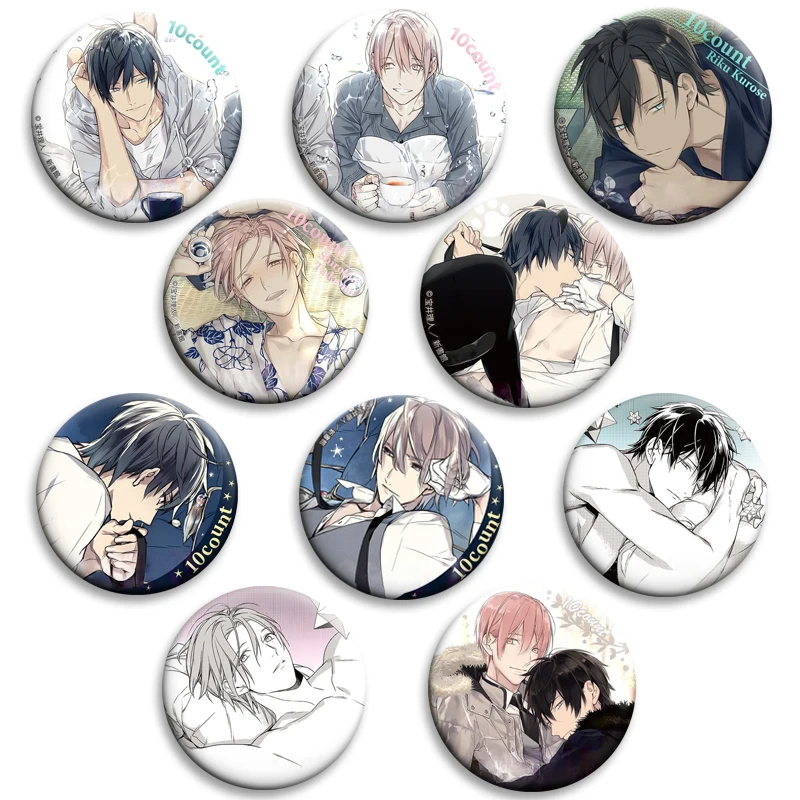 32-44-50-58-мм-аниме-《10-шт》мягкие-пуговицы-дизайнерские-броши-повседневные-модные-декоративные-значки-идеальные-подарки-для-друзей