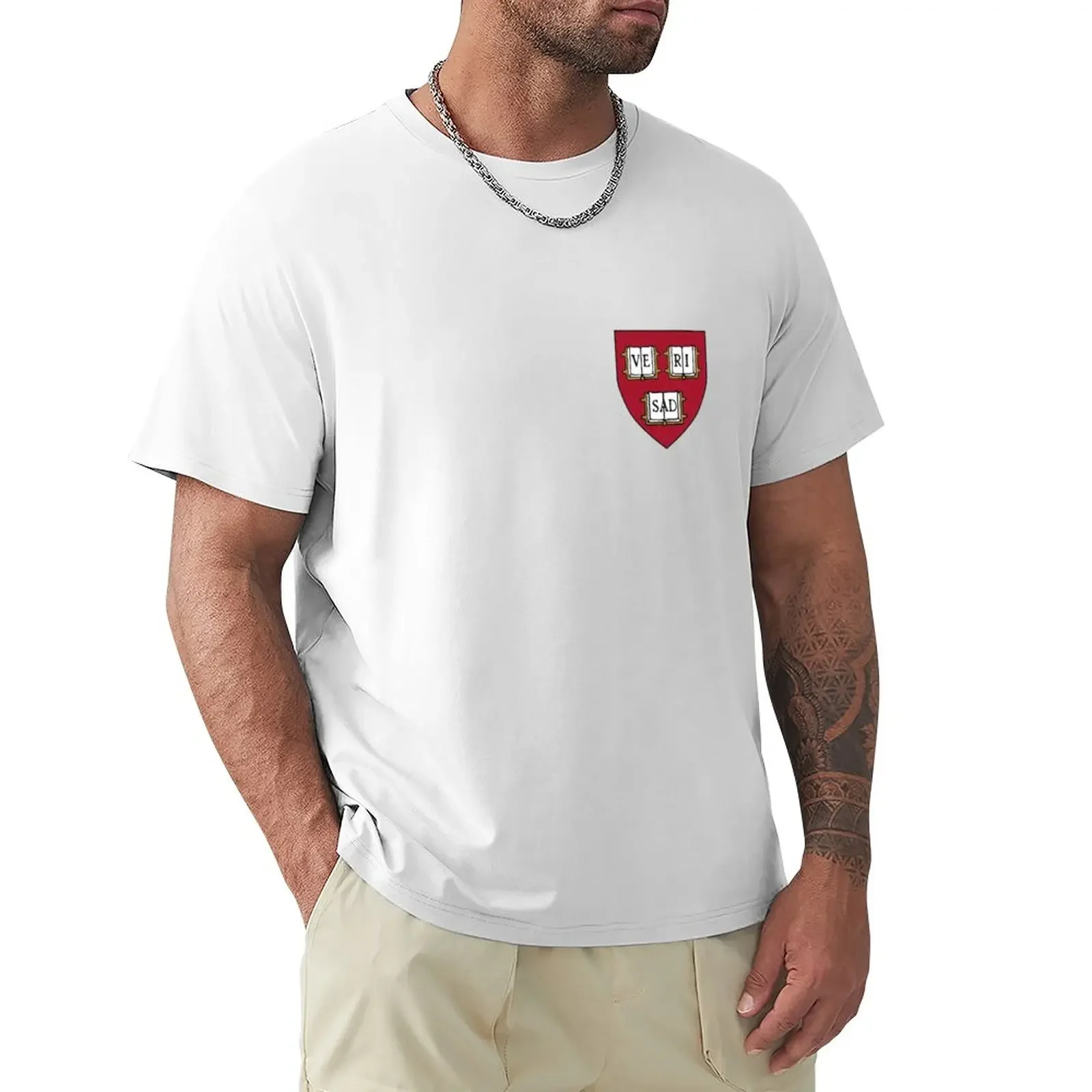 

Verisad T-Shirt heavyweights Short sleeve tee men clothings