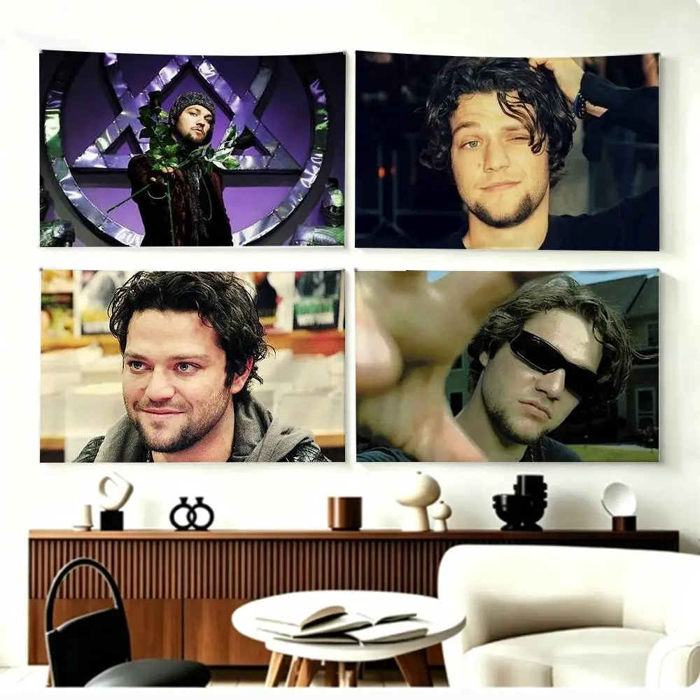 COOL Bam margera   Flags Wall Hanging Background Art Banner for Bedroom Home Outdoor Decor