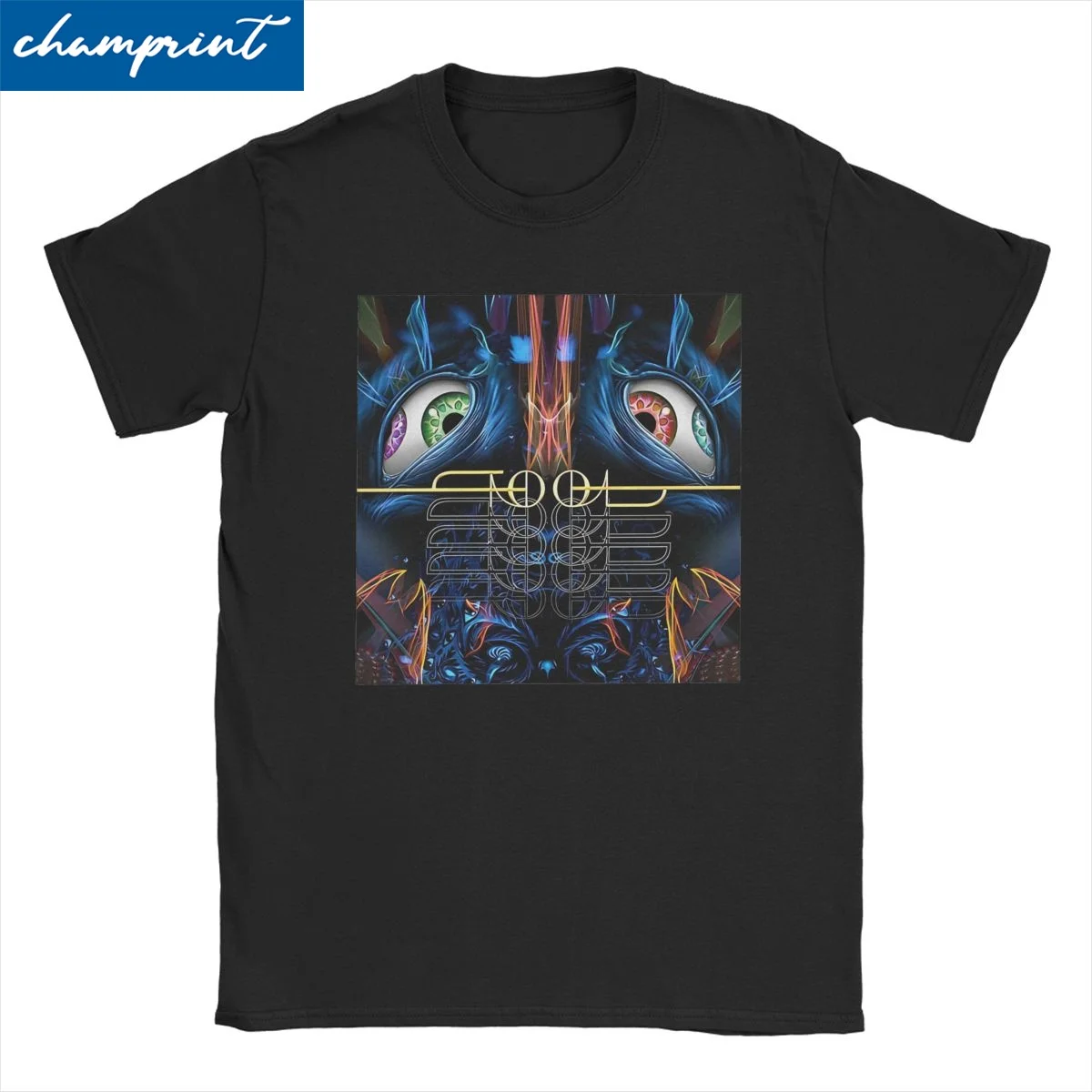 Lateralus Heavy Metal Music Enima Men Women's T Shirt Tool Band  Tee Shirt Short Sleeve  T-Shirts Pure Cotton Printed Clothing