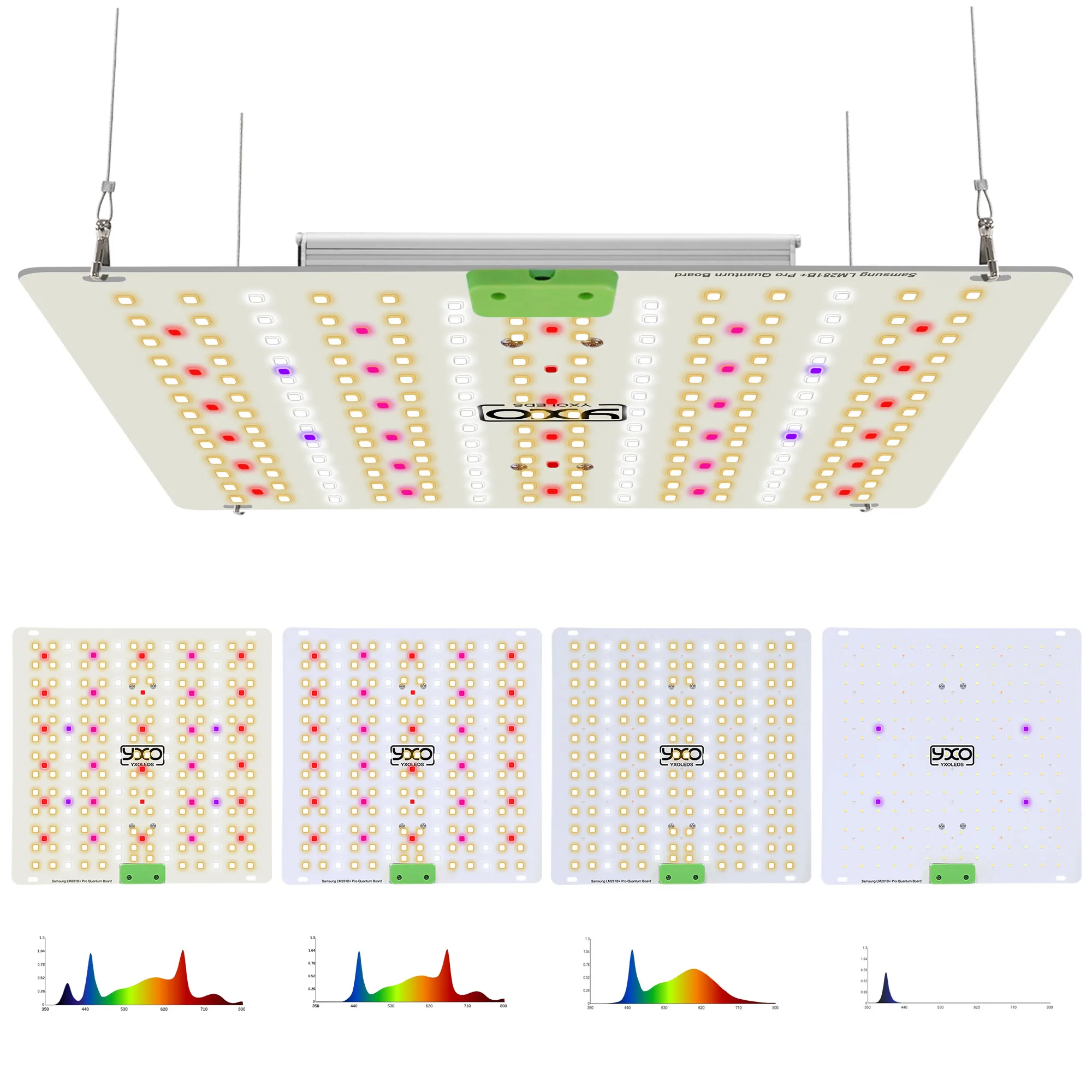 

LM281B PRO 85W Plant Growth Lamp with Dimmable Full Spectrum Light Emitting Diode Growth Lamp for Plants and Flowers