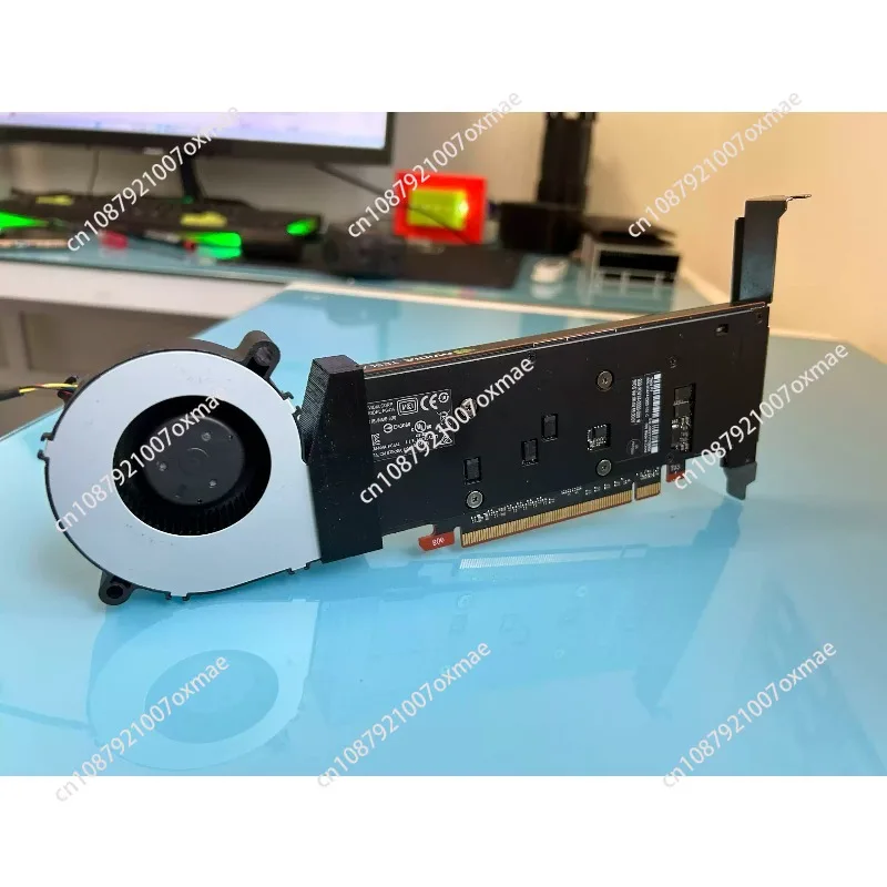 

Подходит для видеокарты tesla p4 t4 M4 L4 A2, комплект для модернизации с активным охлаждением