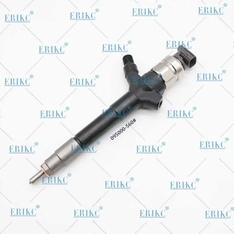 1465A041 095000-5600 Fuel Injector Set Nozzle 095000-5601 Common Rail Diesel Injection for DENSO Mitsubishi L200 4D56 Euro4