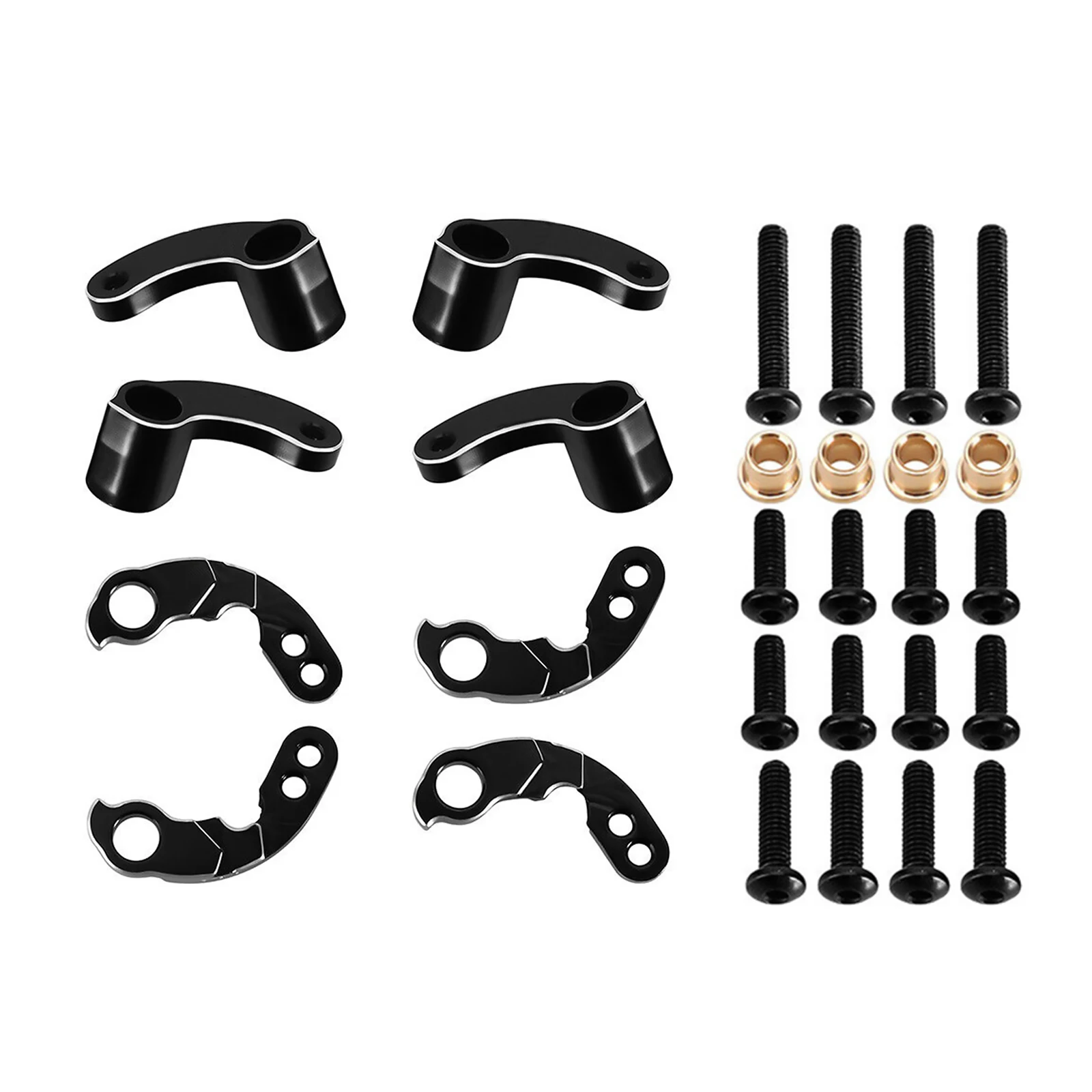 Amortecedor Lift Kit para Trx4m Amortecedores Dianteiro e Traseiro Lâmina Flex 118 rc Acessórios para Automóveis Conjunto