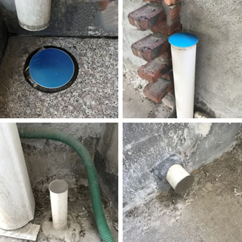 

Anti Blocking Stainless Steel Floor Drain Sewer Cap with Sealing Cover for Use in Roof Balcony Garden and Outdoor Drain Systems