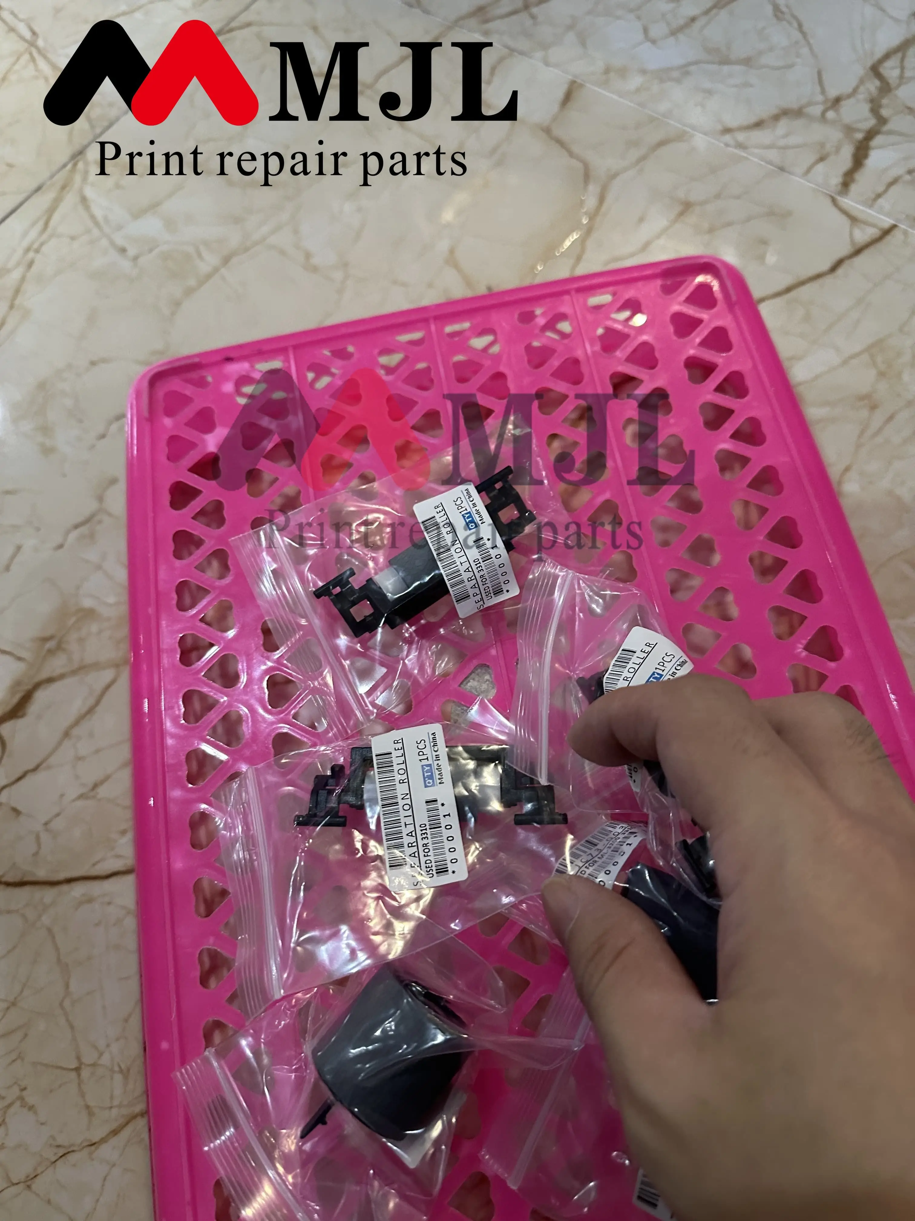 

1Set Tray 1 Feed Roll Maintenance Kit for Xerox Phaser 3330 WorkCentre 3335 3345 Series Printer Parts 108R01470