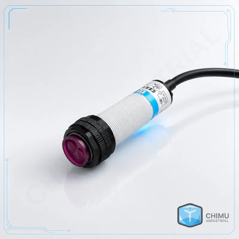【CHIMU INDUSTRIAL】 for E3F-DS30C4 Diffuse Reflection Photoelectric Switch Sensor NPN PNP 10-30V DC Proximity