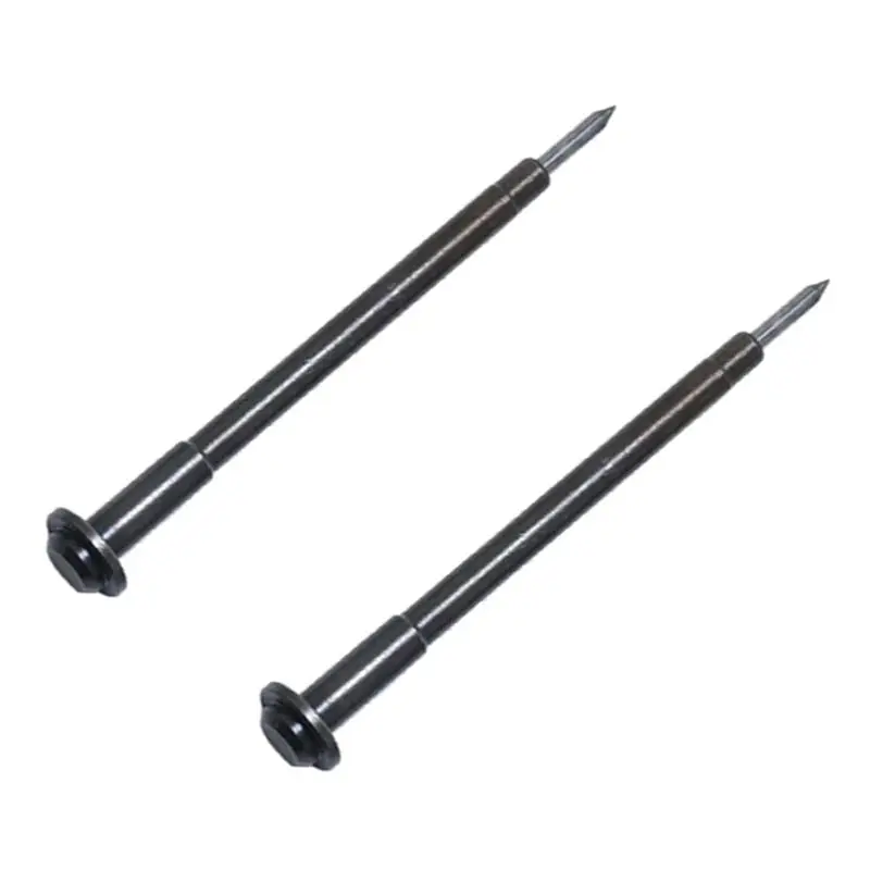 AA94-2 PCS Pneumatic Engraving Pen Precision Tip Tool, Air Scribe/Etcher Lettering Tool, Mini DIY Pencil Engraving Tool
