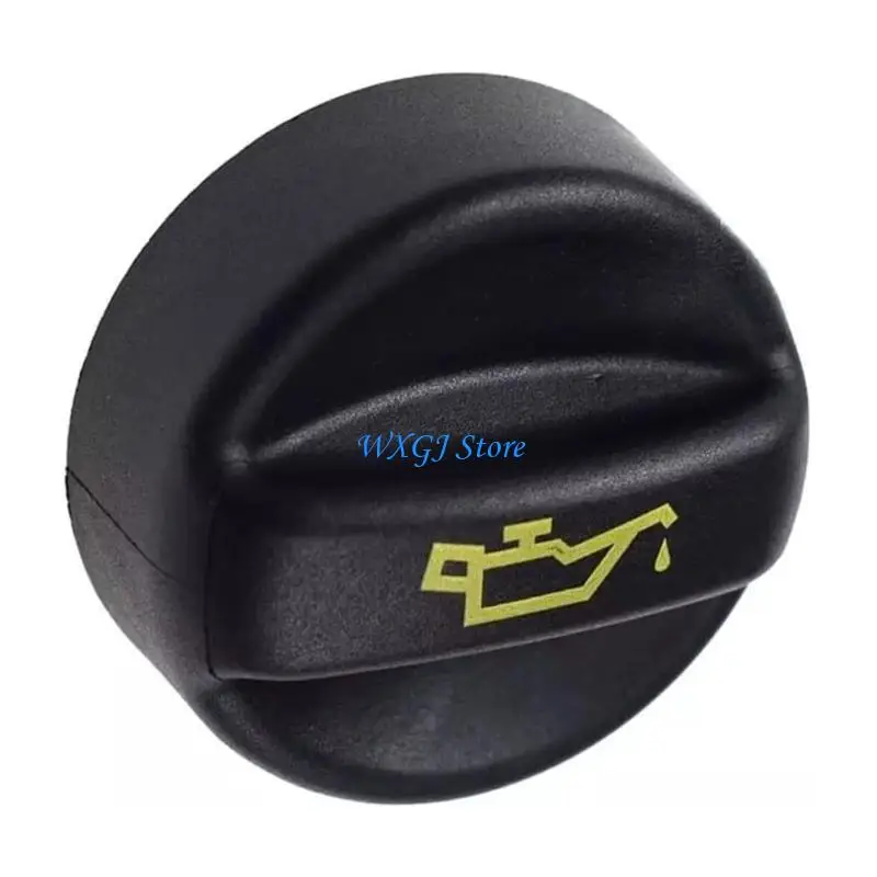 

37JE Plastic Engine Oil Cap Oil Filter Cover Replaces OEM 9670015080 9675477380