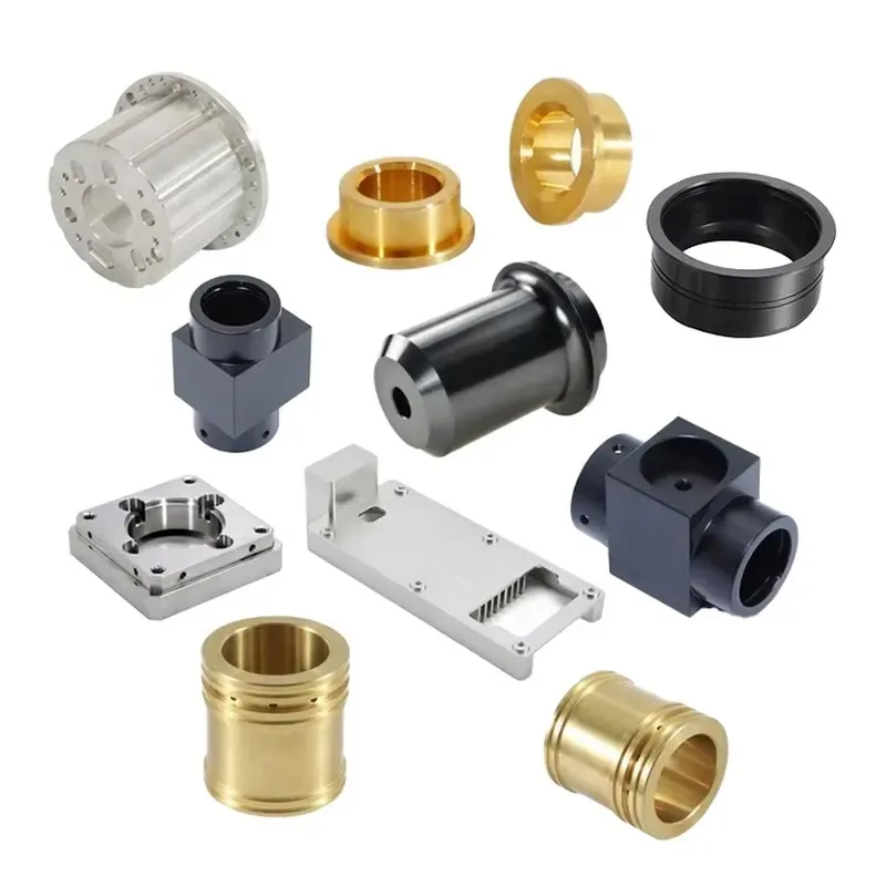 High-Precision CNC Machining Services for Stainless Steel, Aluminum, Copper, and Brass