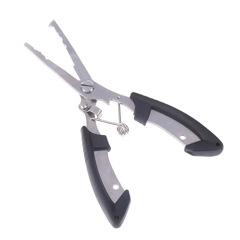 

Multifunctional Stainless Steel Curved Mouth Road Pliers Fishing Pliers Scissors Fishing Tools Powerful Horse Fish Line Scissors