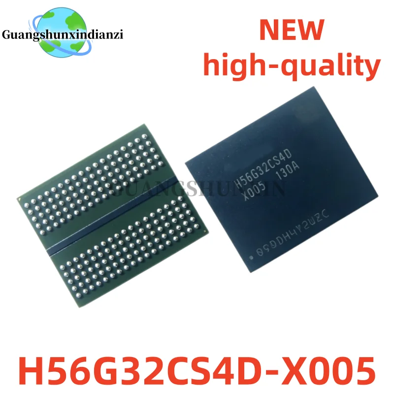 (1piece)100% New H56G32CS4D-X005 H56G32CS40-X005 H56G32CS4D X005 H56G32CS40 X005 BGA