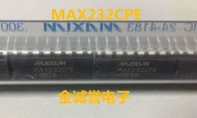 3PCS MAX232CPE MAX232 Electronic components chip IC New Original 100% quality