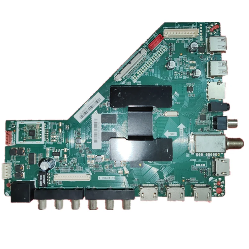 Spedizione gratuita! T.T960X.81 scheda madre TV di rete WiFi 4K testata buona