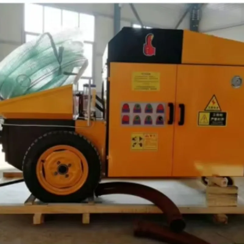 Hot Sale Mini Concrete Pump Secondary Structural Column Pouring Pump Cement Pouring Pump
