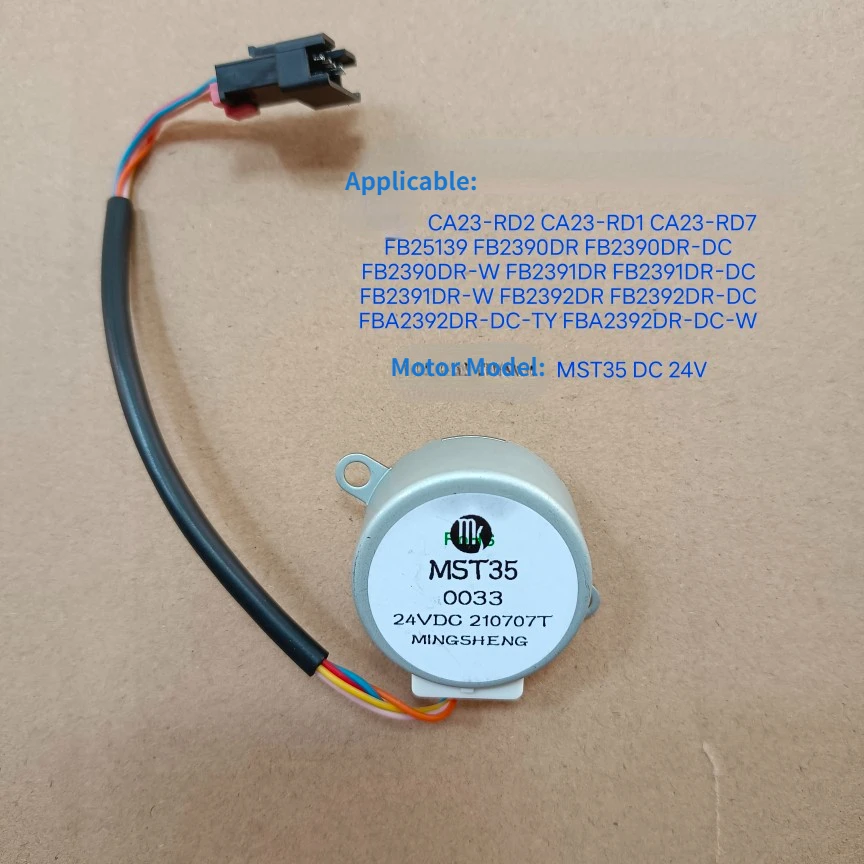 New For Airmate circulation fan parts CA23-RD2 RD1 RD7 FB2390DR stepper motor MST35 rocker head