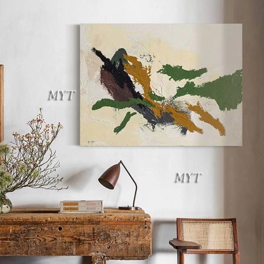 

Художественные впечатления картины абстракция без рамки холст украшение картина Современная идея дизайн текстурированная ручная роспись стена