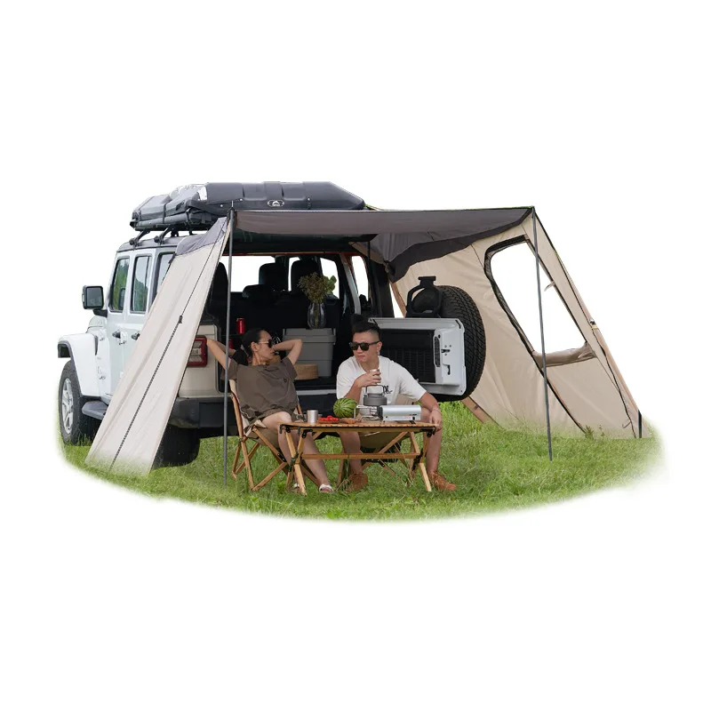 

Outdoor canopy rear tent camping sun protection rain protection pergola camping awning reserve equipment