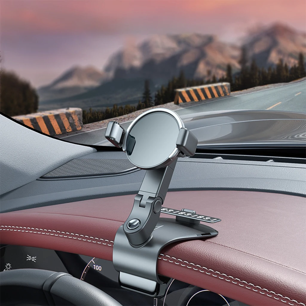 

1x Car Phone Mount Dashboard for S20 S10 S9 S8 Note 20 8