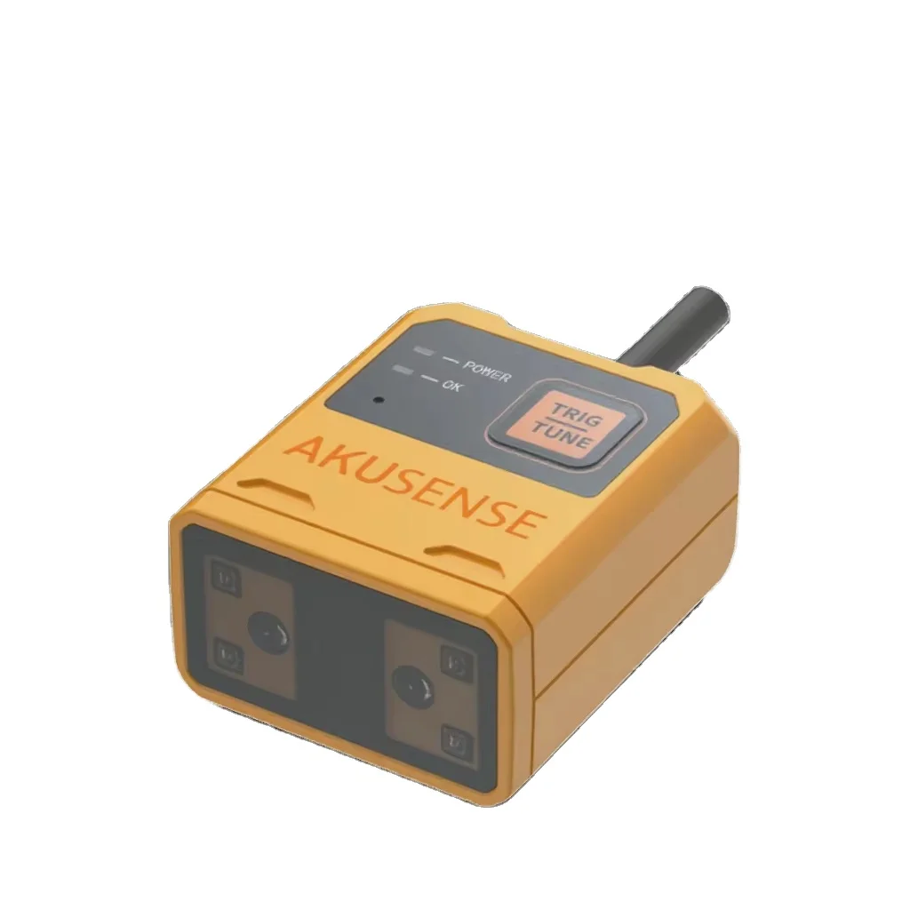 2026 High-Precision CMOS Square Million Pixel Sensor Millisecond Decoding 32-Device Networking Smart Code Reader RCD-AI100-F06R