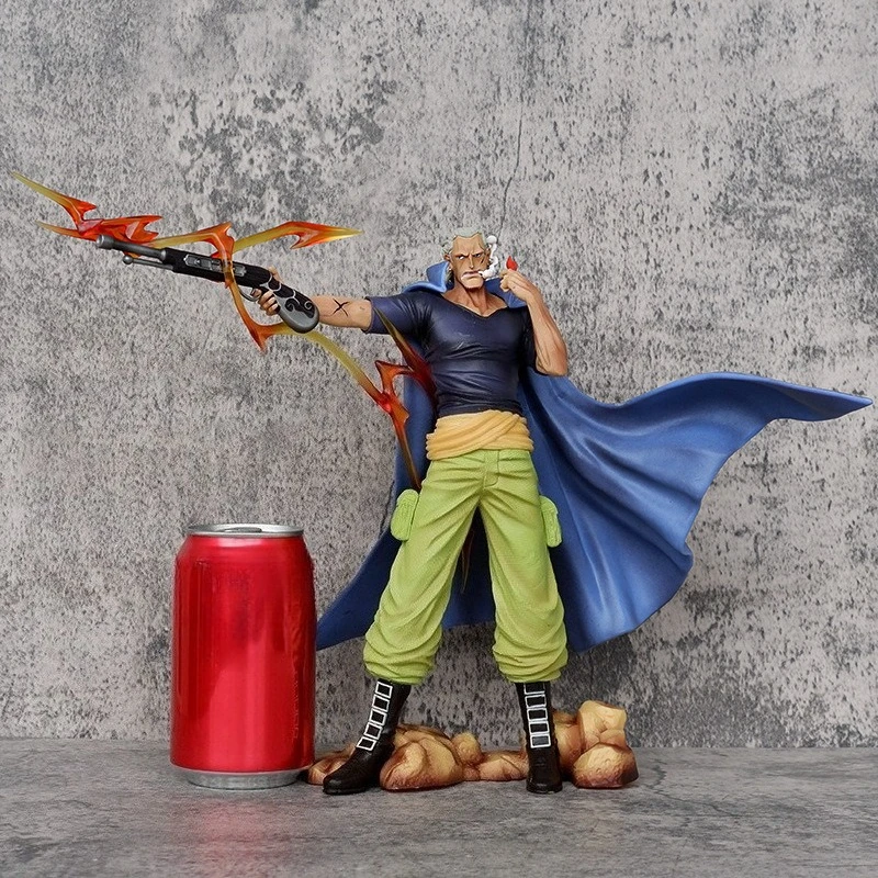 

26 см креативная цельная модель статуи пиратов с красными волосами Банн Бекман. Высококачественный ПВХ материал. Украшение рабочего стола Коллекционная модель