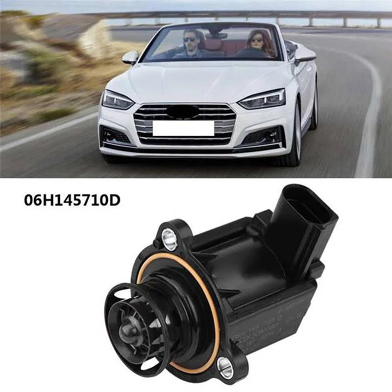 DV إعادة تدوير صمام تحويل توربو الملف اللولبي صمام 06H145710D ل A3 A4 A5 TT VW باسات جيتا بيتل جولف تيجوان