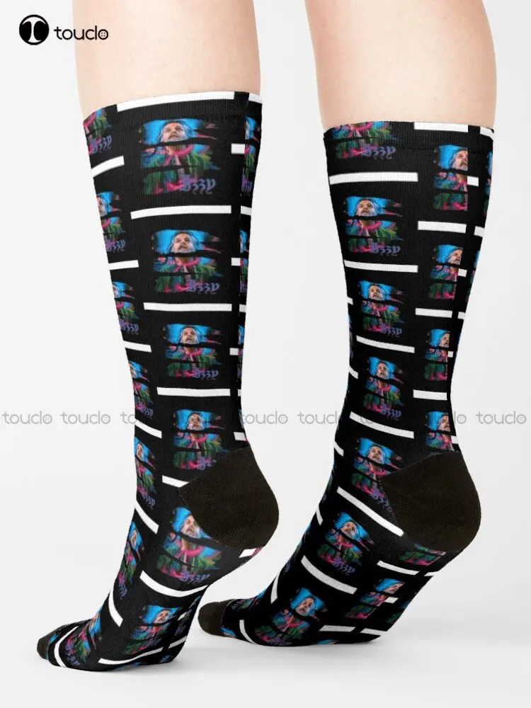 Izzy Hands Our Flag Means Death Sleeveless Top Socks American Flag Socks Men 360° Digital Printing Custom Gift Streetwear Funny