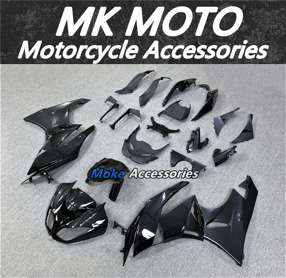 

Motorcycle Fairings Kit Fit For zx-6r 2009 2010 2011 2012 636 Bodywork Set High quality injection Ninja Black New