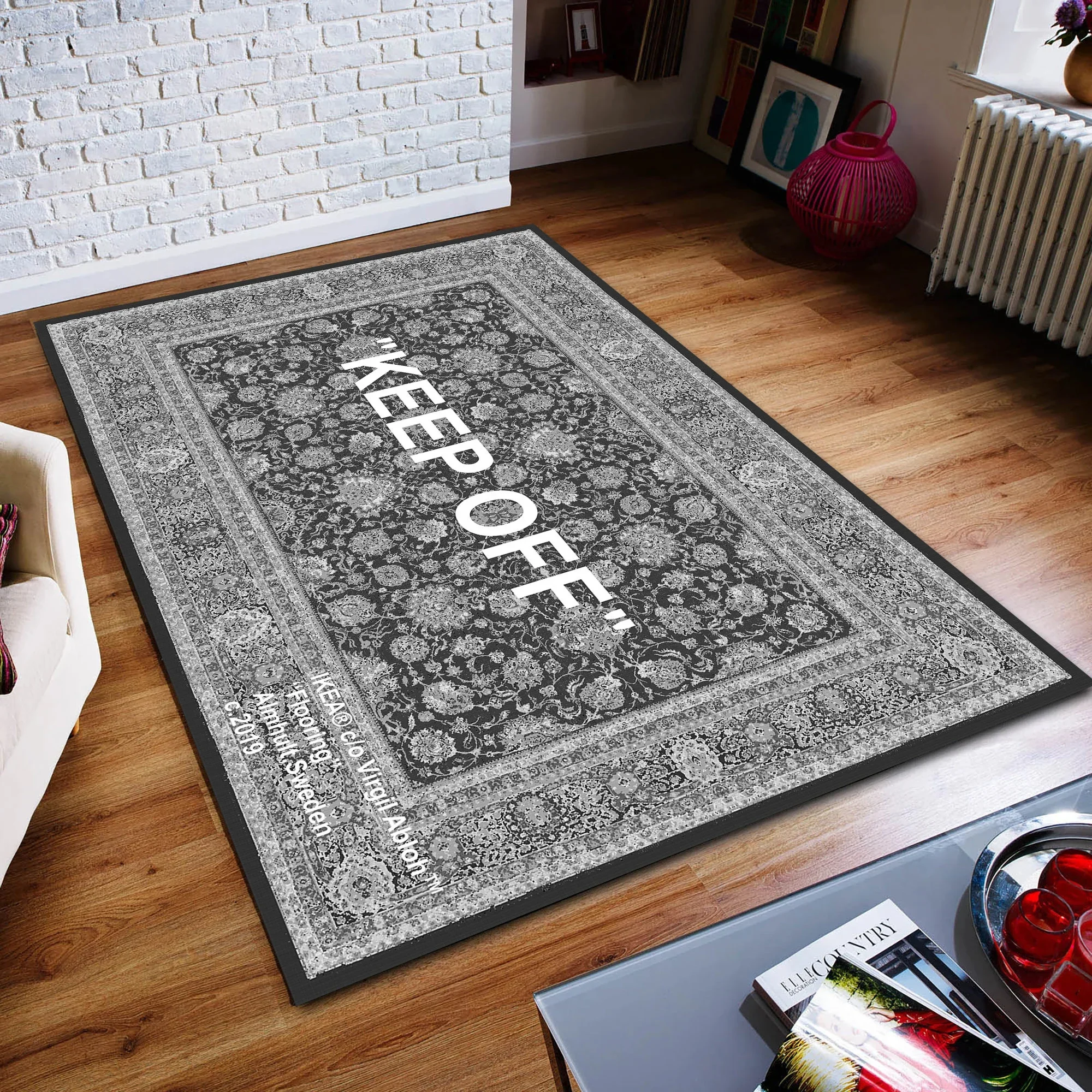 Keep Off Carpet Keep Off Clouds Rug Traditional Abstract Carpet Home Decor Rug Modern Popular Rug