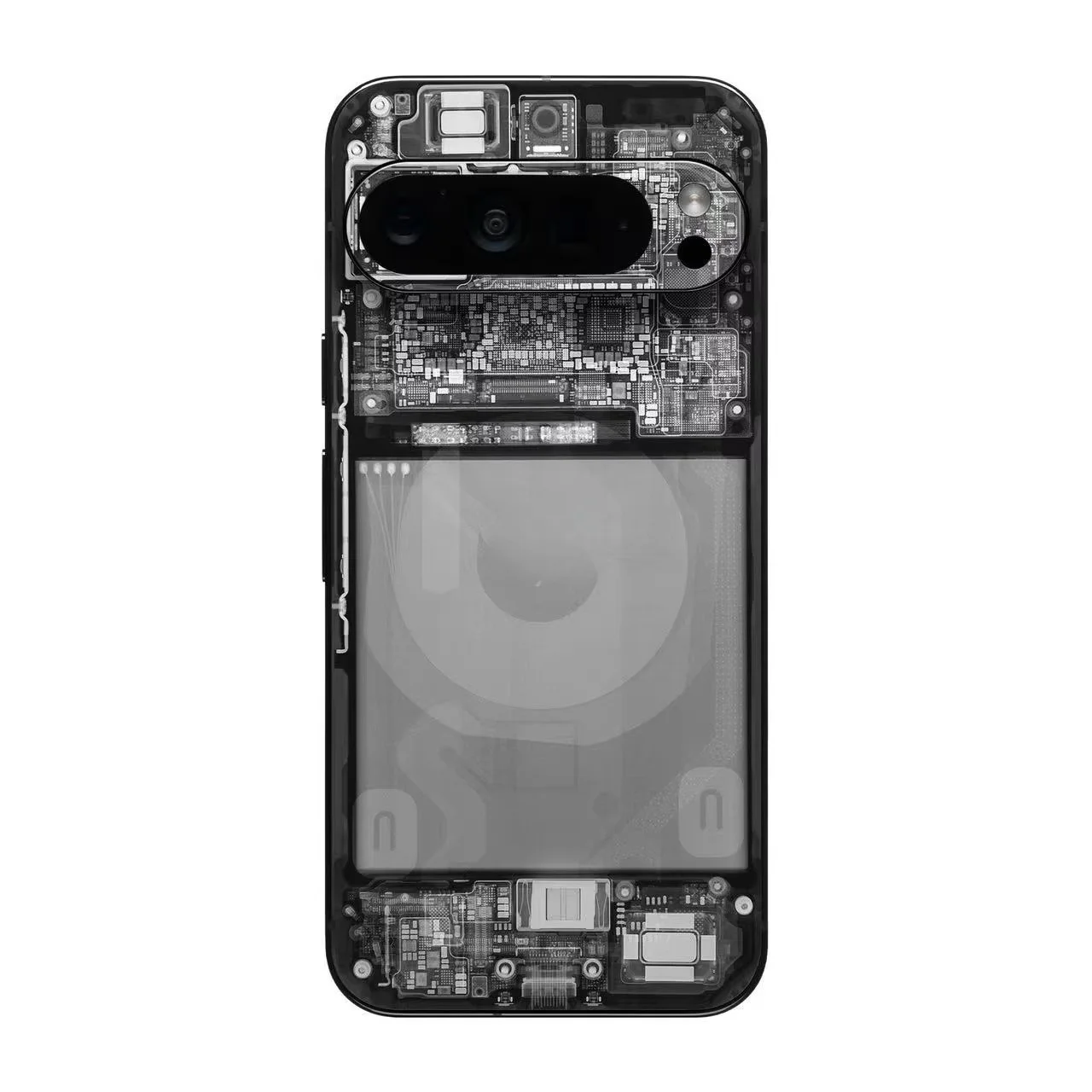 Colorful Decal Skin for Google Pixel 10 9 8 7 Pro 6 6pro Back Screen Protector Film Cover Case Macaroon Wrap Matte Sticker