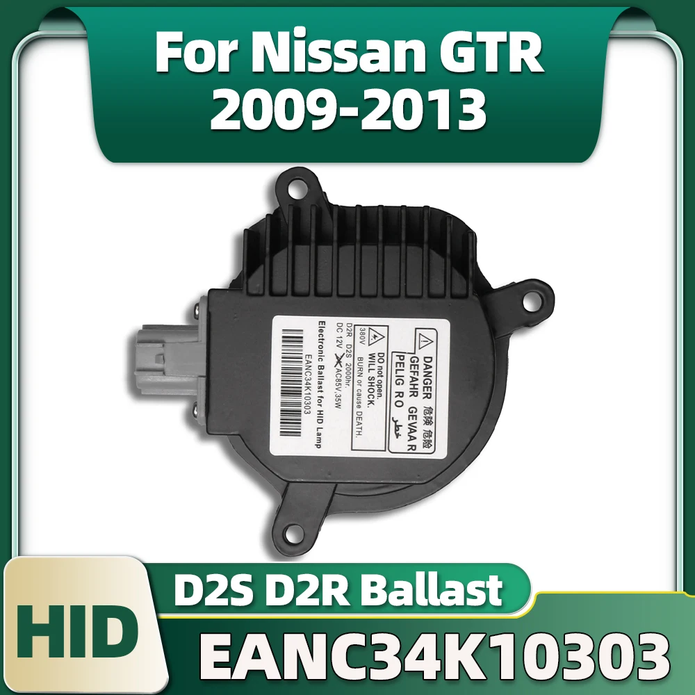 

EANA2X512637 Xenon HID D2S D2R Headlight Ballast EANC34K10303 Module EANA090A0350 For Nissan GTR 2009 2010 2011 2012 2013