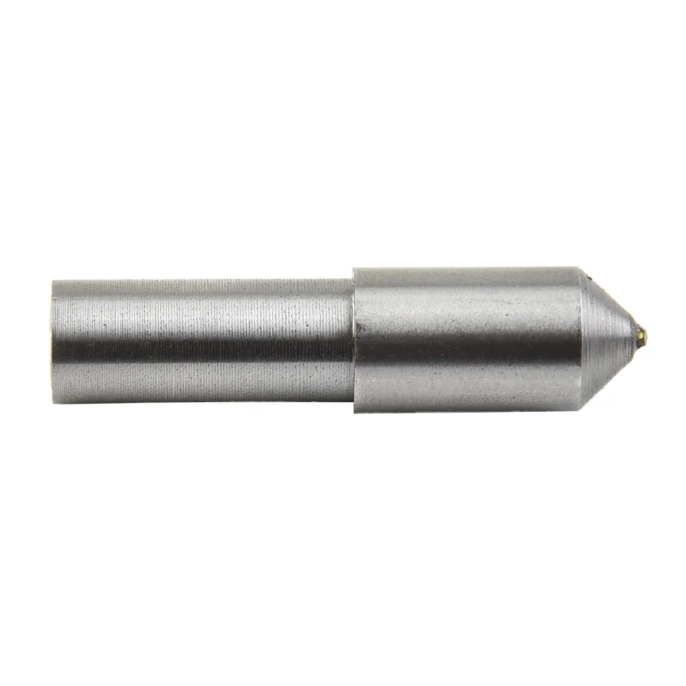 High Quality Practical Brand New Outdoor Garden Industrial Diamond Dresser Pen Silver Steel Tapered Tool Wheel