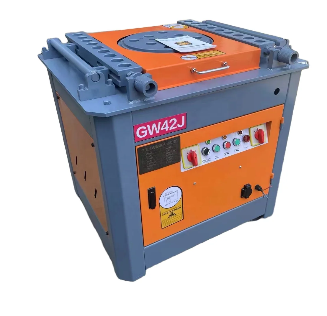 China Factory Price YG45 32Mm CNC Automatic Gear-Driven High-Speed Steel Bar Rebar Bending Machine for Stirrup Making