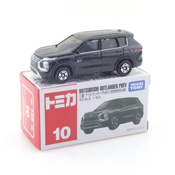 Takara Tomy Tomica No.10 Mitsubishi Outlander PHEV (First Special Edition)1/63 Diecast Automotive Model Ornaments Cas Toys Gift