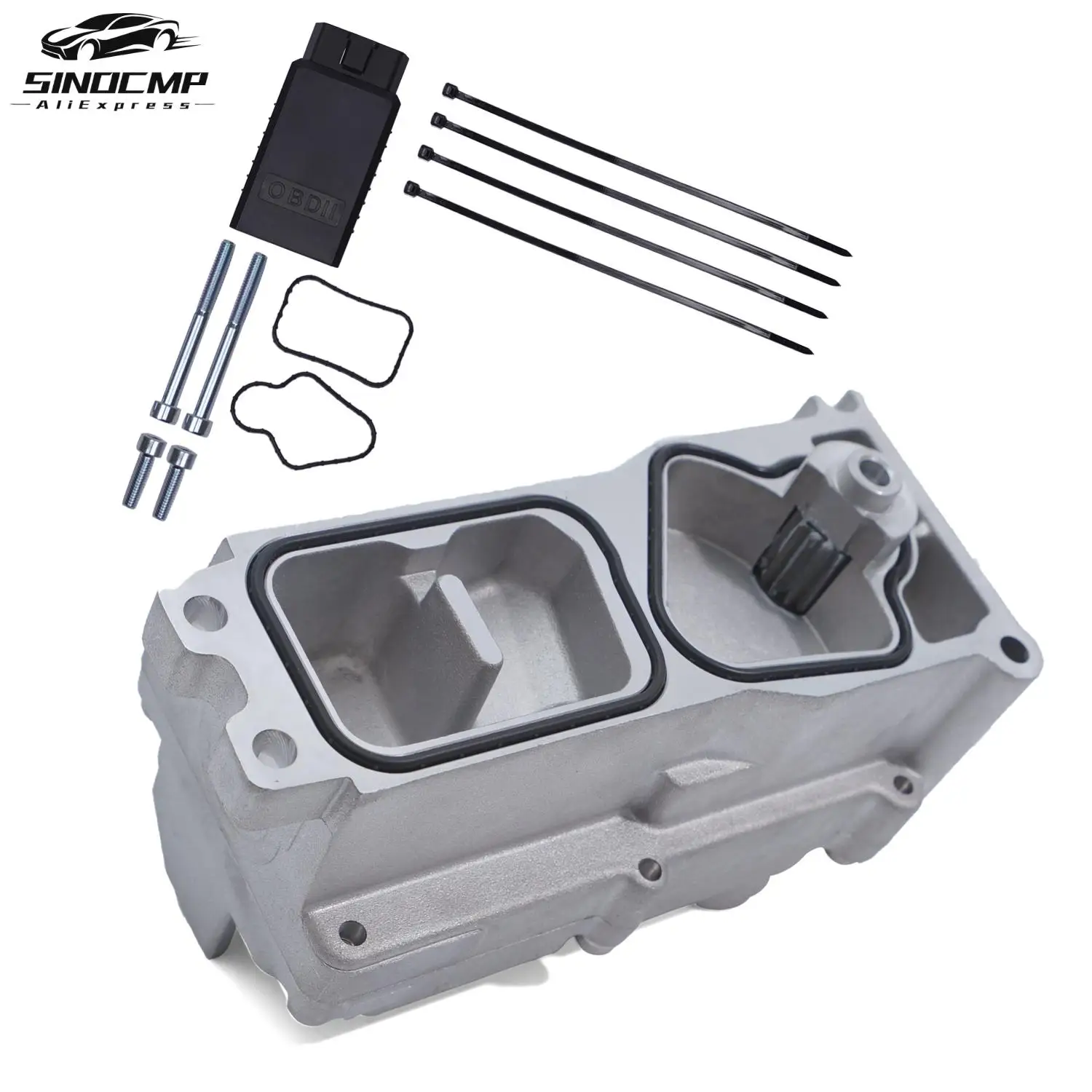 

1 комплект турбопривода 68445522AA 5601240NX 5601240 5494878RX для 2013-18 Ram 2500 3500 4500 5500 Cummins 6,7L L6 Turbo Diesel