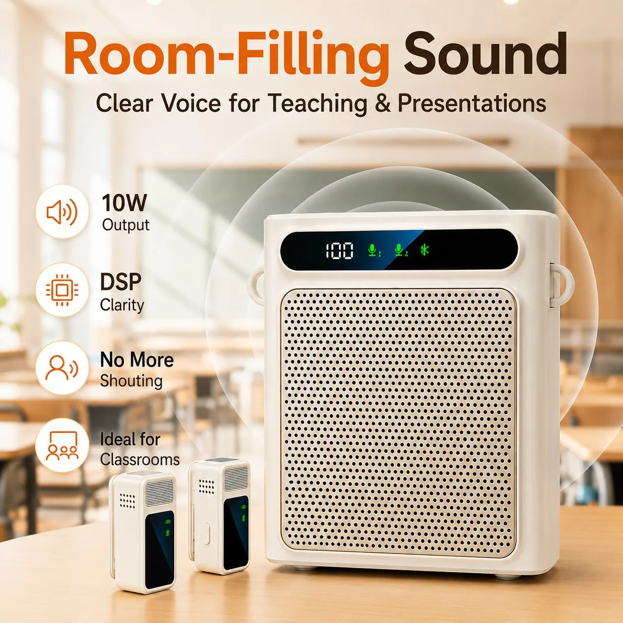 Thumbnail 3 - #14 Best Rated Portable Megaphone Speakers to Buy in 2026