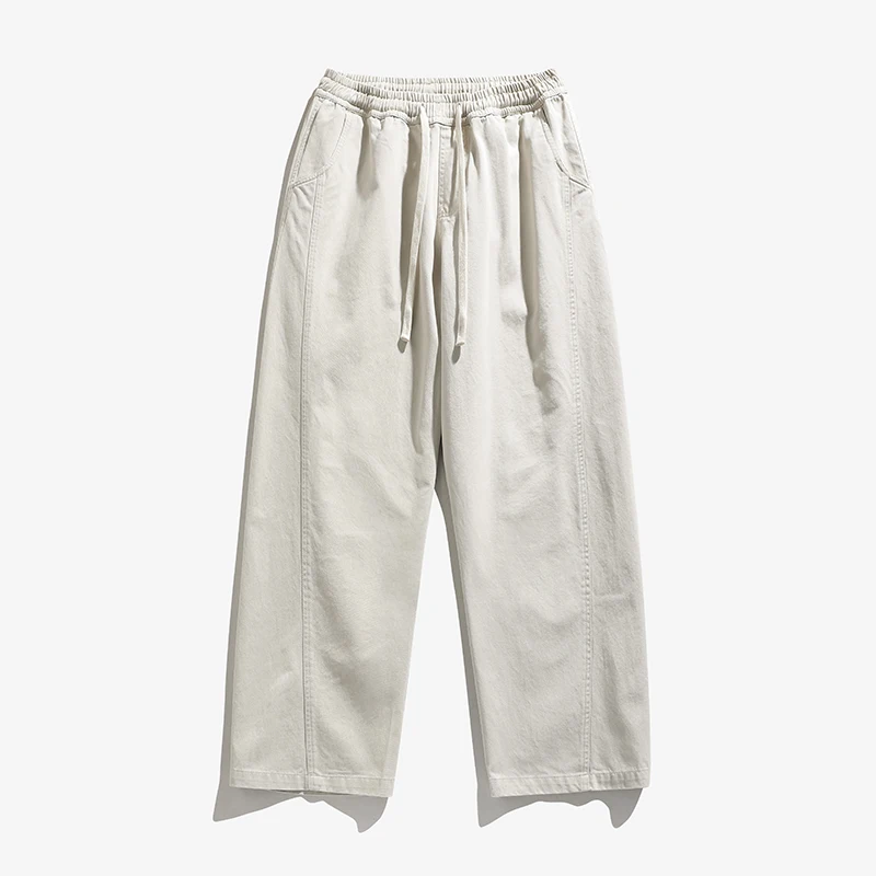 

Vintage Pants Men Retro Casual Summer Trousers