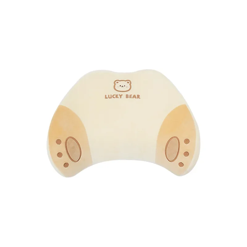 وسادة رأس السيارة الكرتونية، وسادة رقبة السيارة القطيفة، وسادة قطنية الذاكرة، دعم الخصر المريح لملحقات السيارة للفصول الأربعة