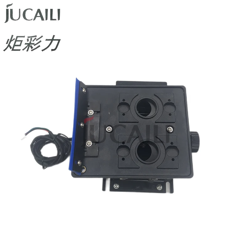 

JCL Dual Head Capping Station for Epson XP600 i3200 4720 Printhead Cleaning Assy Ink Stack for Eco Solvent DTF Printer