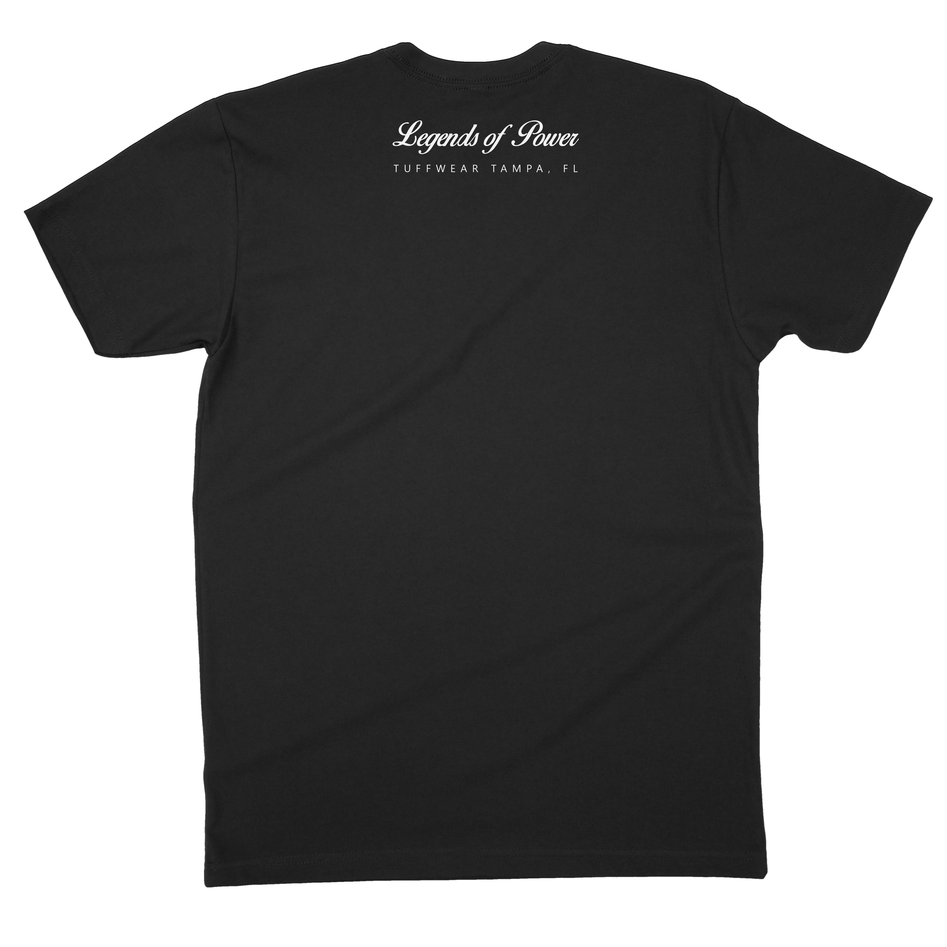 Goddess of Justice Tee - Legends of Power Collection GYM Daily Fitness Can Wear Cotton T-shirt To Absorb Sweat and Breathe
