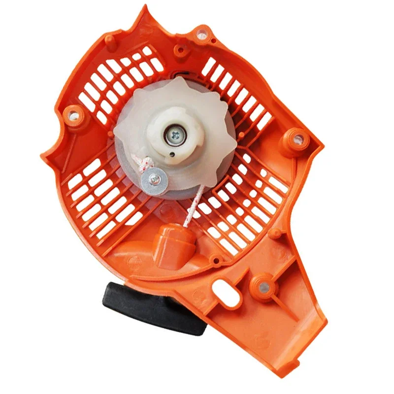 

Recoil Pull Starter Assembly Applicable For HUS235 For HUS236 Pull Disk Starter For HUS240 Left Side Plate Garden Power Tools