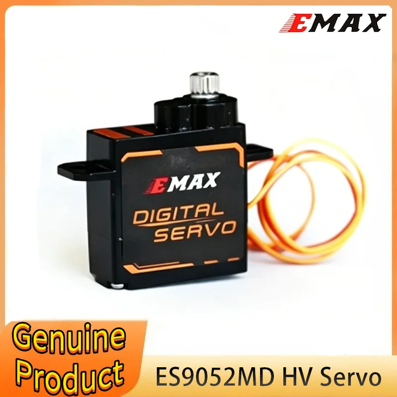 

EMAX ES9052MD HV All-Purpose High Voltage Metal Gear Digital Servo for RC Model Airplane /Helicopter